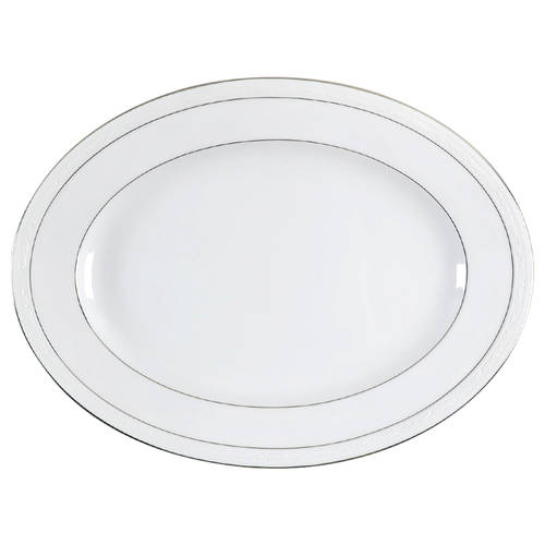 Stoneleigh 13" Oval Serving Platter