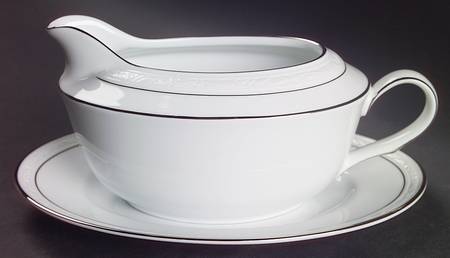 Stoneleigh Gravy Boat & Underplate (Relish/Butter)
