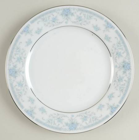 String of Pearls Salad Plate