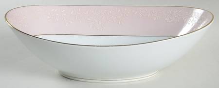 Stratford 10" Oval Vegetable Bowl
