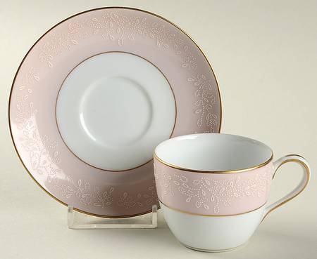 Stratford Flat Demitasse Cup & Saucer Set