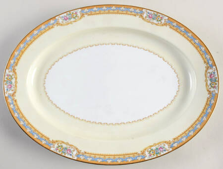 Stratford 13" Oval Serving Platter