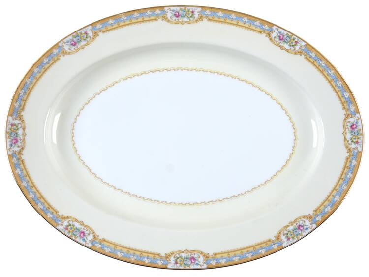 Stratford 16" Oval Serving Platter