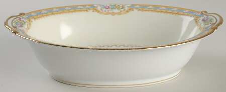 Stratford 8" Oval Vegetable Bowl