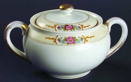 Strathmore Sugar Bowl & Lid