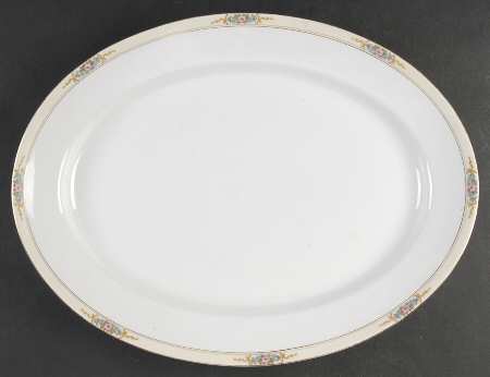 Strathmore 16" Oval Serving Platter