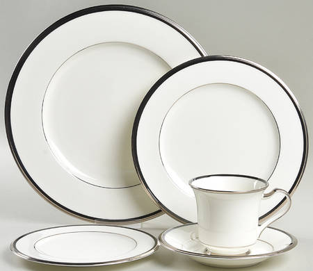 Sterling Tribute 5 Piece Place Setting