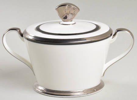 Sterling Tribute Sugar Bowl & Lid