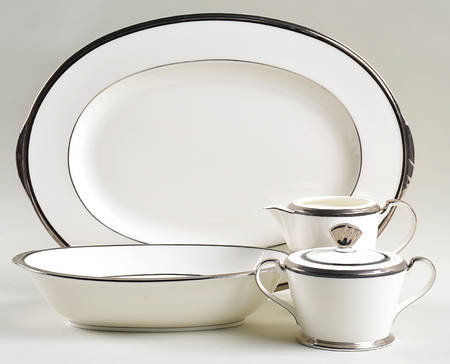 Sterling Tribute 5 Piece Hostess Set