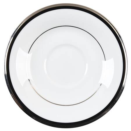 Sterling Tribute Saucer