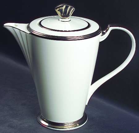 Sterling Tribute Coffee Pot & Lid