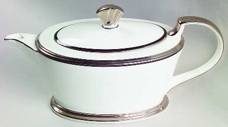 Sterling Tribute Teapot & Lid