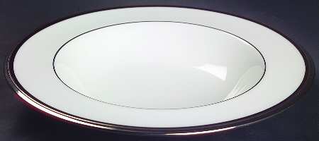 Sterling Tribute Rim Soup Bowl