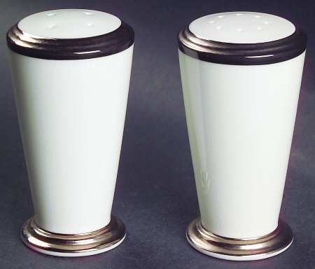 Sterling Tribute Salt & Pepper Set