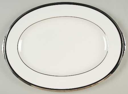 Sterling Tribute 12" Oval Serving Platter