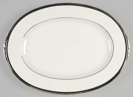 Sterling Tribute 14" Oval Serving Platter