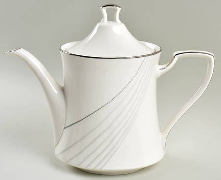 Sterling Tide Teapot & Lid