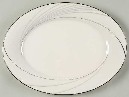 13" Oval Serving Platter