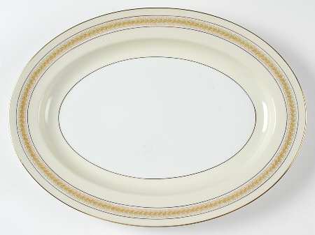 Styx 16" Oval Serving Platter