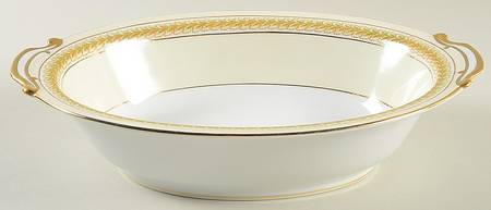 Styx 10" Oval Vegetable Bowl