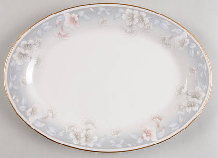 Susan Anne 14" Oval Serving Platter