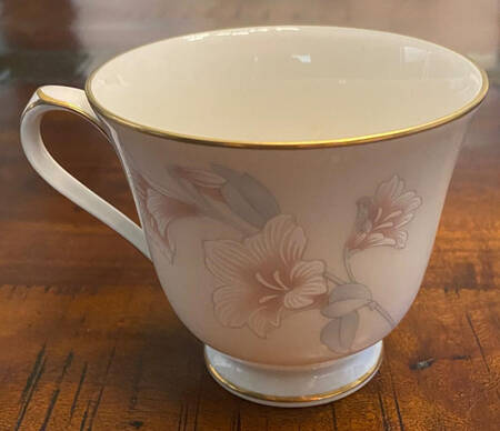 Susan Anne Footed Cup