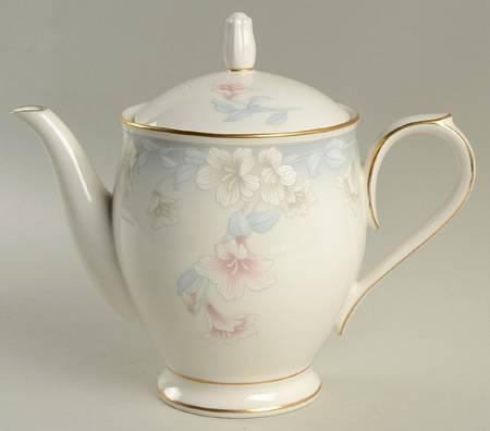 Susan Anne Teapot & Lid