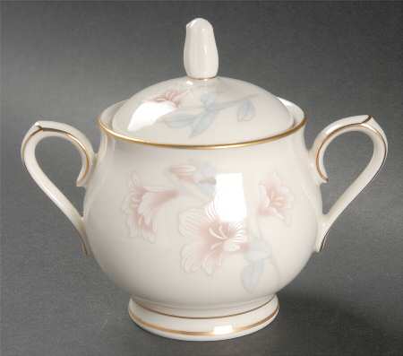 Susan Anne Sugar Bowl & Lid