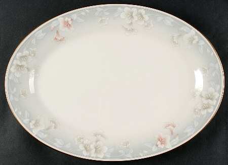 Susan Anne 16" Oval Serving Platter