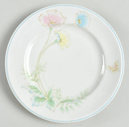 Summer Blossom Salad Plate