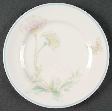 Summer Blossom Bread & Butter Plate