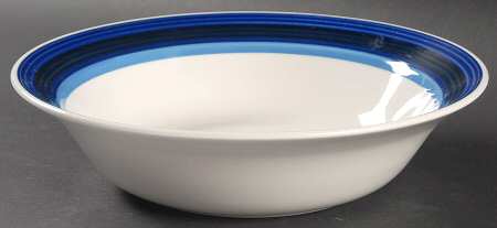 Surf Blue 9" Round Vegetable Bowl