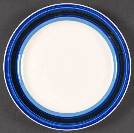 Surf Blue Salad Plate