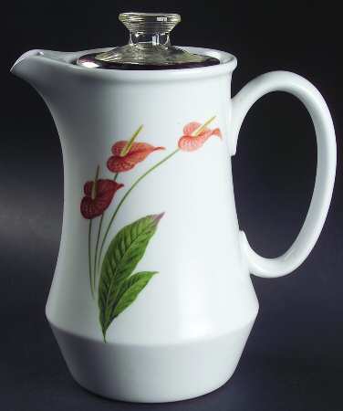 Summer Bloom Percolator & Lid w/Drip