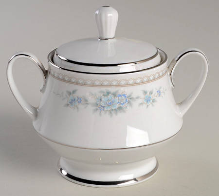 Sutton Court Sugar Bowl & Lid