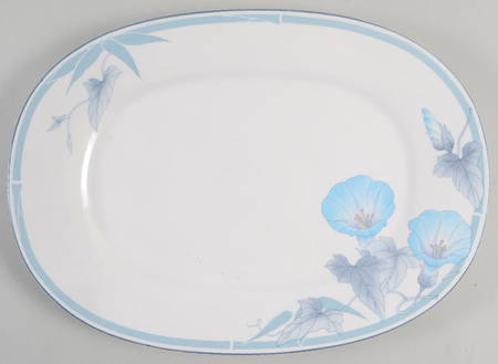 Summer Dreams 14" Oval Serving Platter
