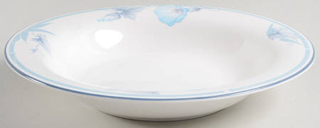 Summer Dreams Large Rim Soup Bowl