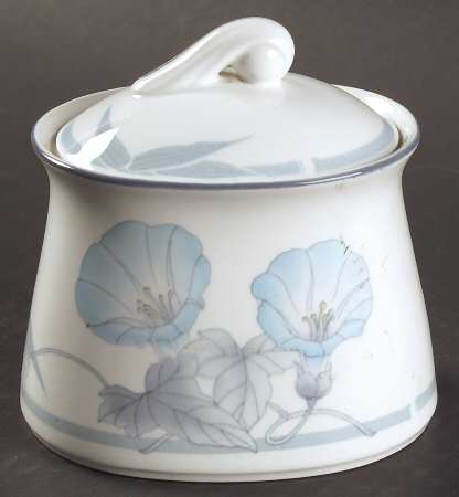 Summer Dreams Sugar Bowl & Lid