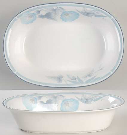 Summer Dreams 10" Oval Vegetable Bowl