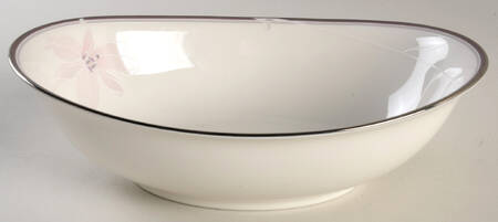 Suddenly 10" Oval Vegetable Bowl
