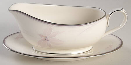 Suddenly Gravy Boat & Underplate (Relish/Butter)