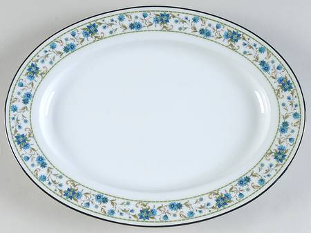 Sue 11" Oval Serving Platter