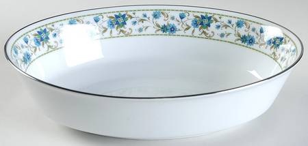 Sue 9" Oval Vegetable Bowl