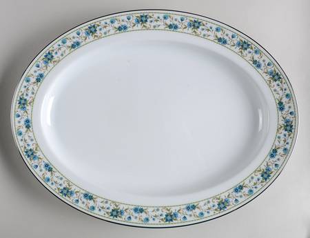 Sue 16" Oval Serving Platter