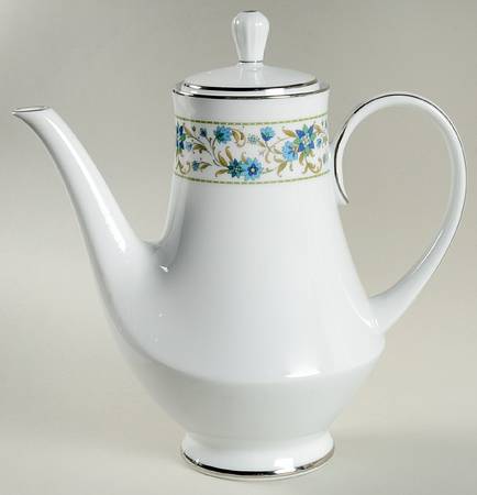Sue Coffee Pot & Lid