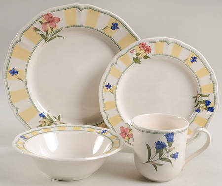 Summer Estate (Ireland) 4 Piece Place Setting