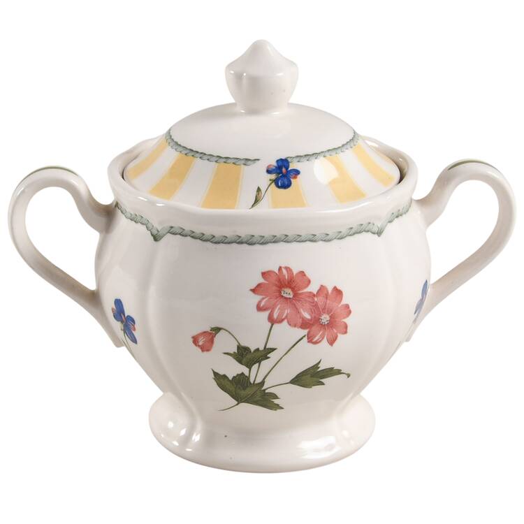 Summer Estate (Ireland) Sugar Bowl & Lid