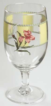 Summer Estate (Ireland) 12 Oz Glassware Goblet