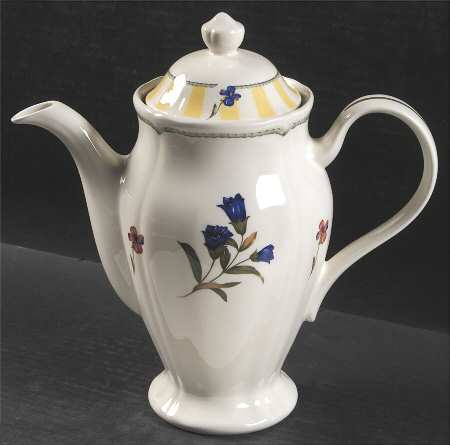 Summer Estate (Ireland) Tea/Coffee Pot & Lid