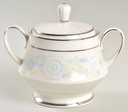 Summer Eve Sugar Bowl & Lid